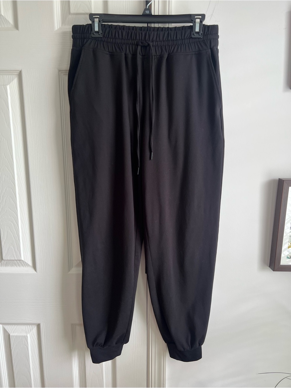Lou & Grey Black Joggers M